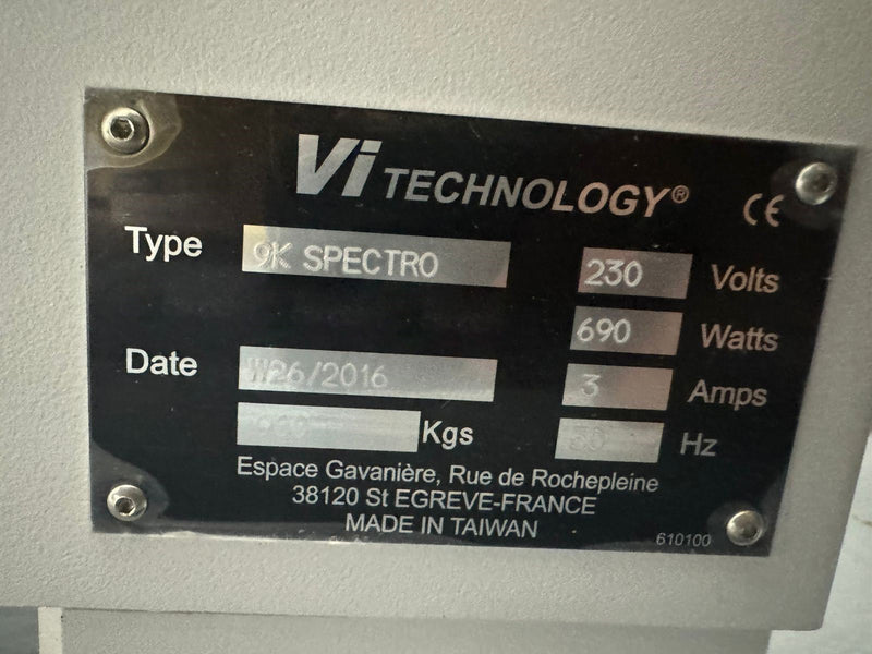 VI Technology 9 K Spectro AOI