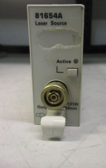 Agilent 81654 A Laser Source Module