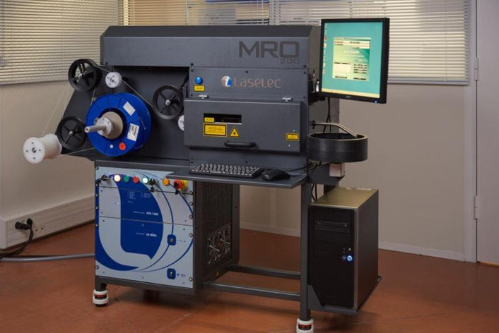 Laselec MRO 200 S Wire Laser Marking Machine