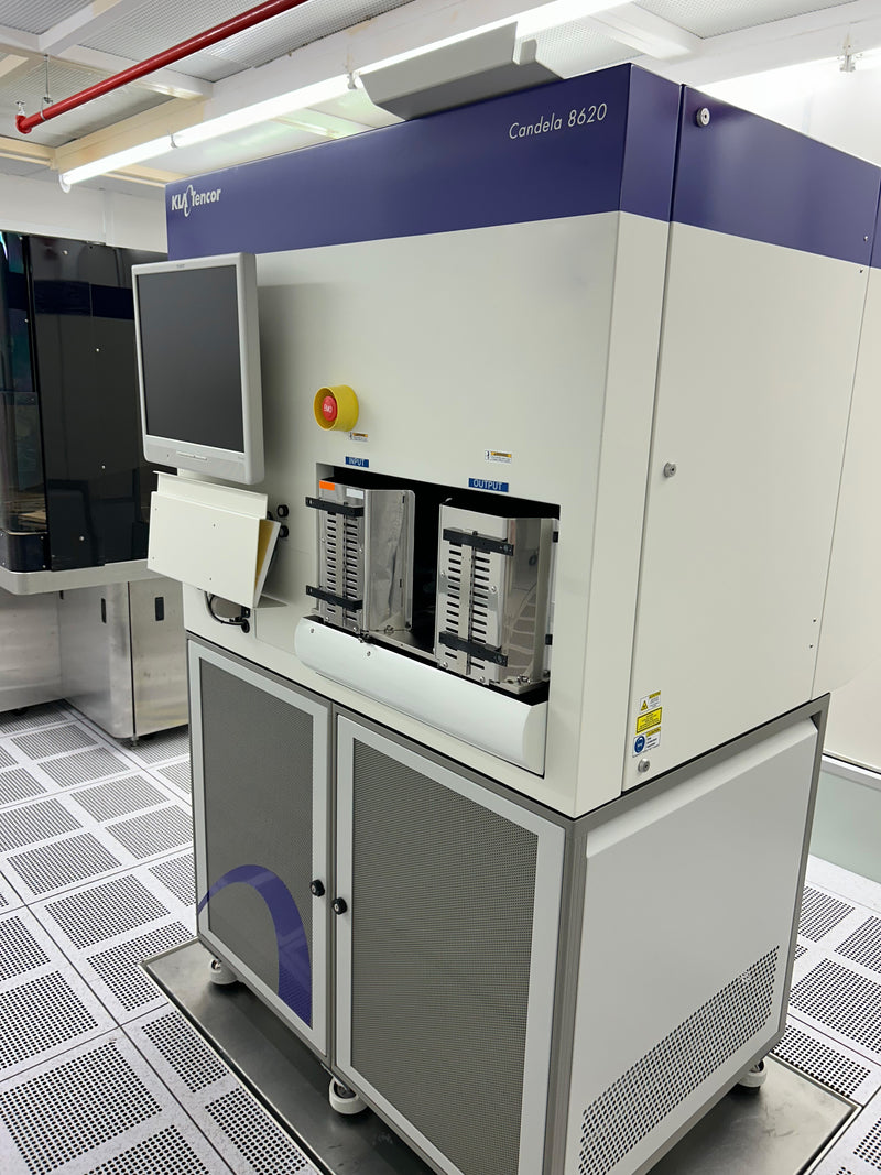 KLA-Tencor Candela 8620 Wafer Inspection System