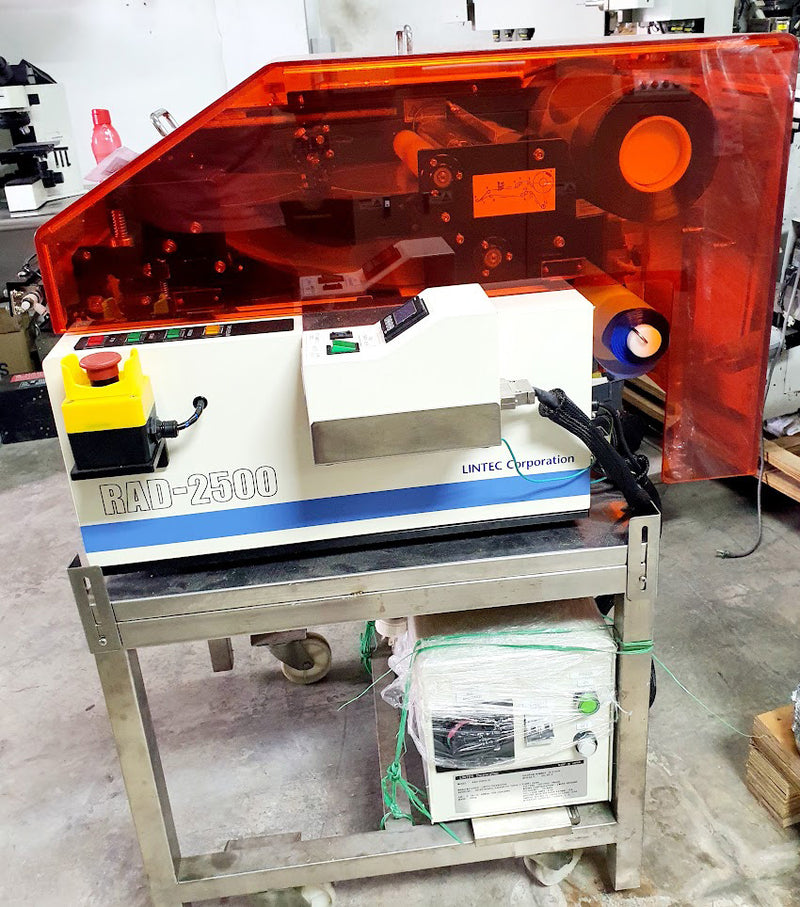 Lintec RAD 2500 M / 8 Mounter