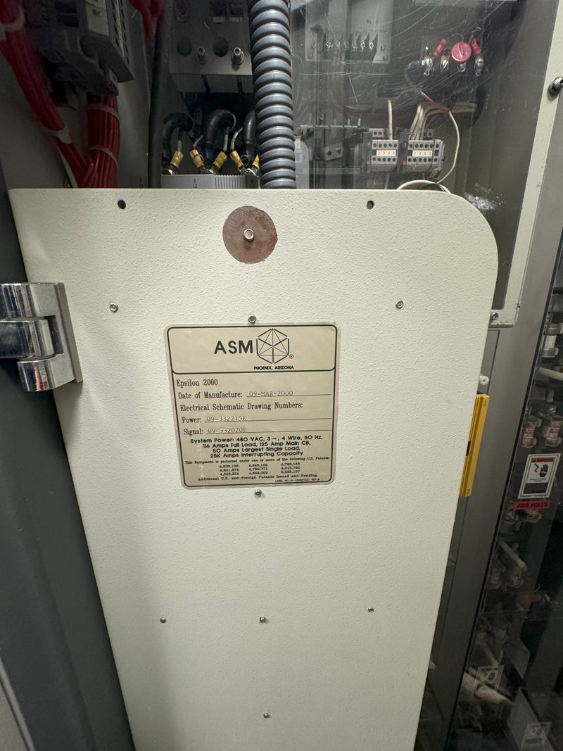 ASM E 2000 EPI Reactor