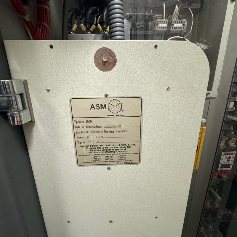 ASM E 2000 EPI Reactor