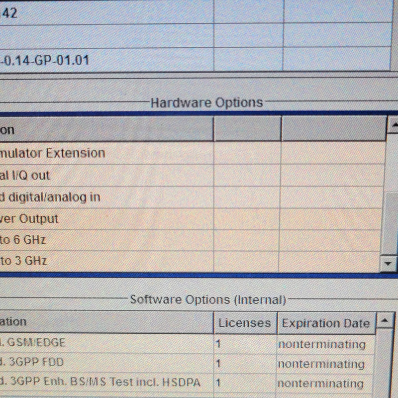 Rohde & Schwarz SMU 200 A Vector Signal Generator