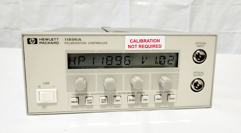 Agilent 11896 A Polarization Controller