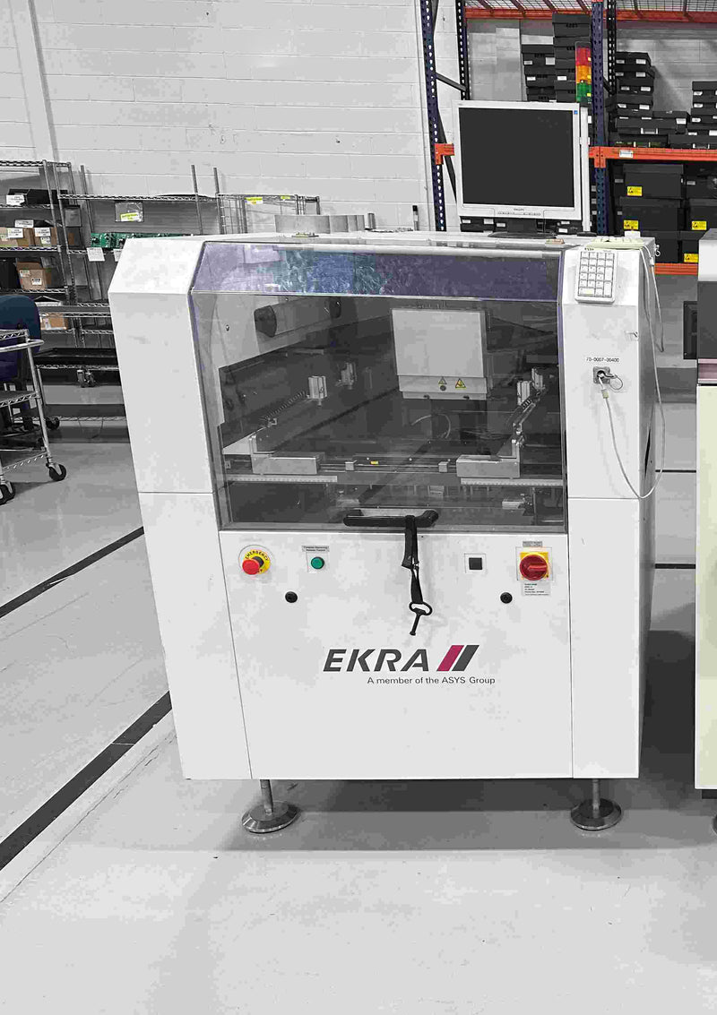 Ekra X 4 Stencil Printer