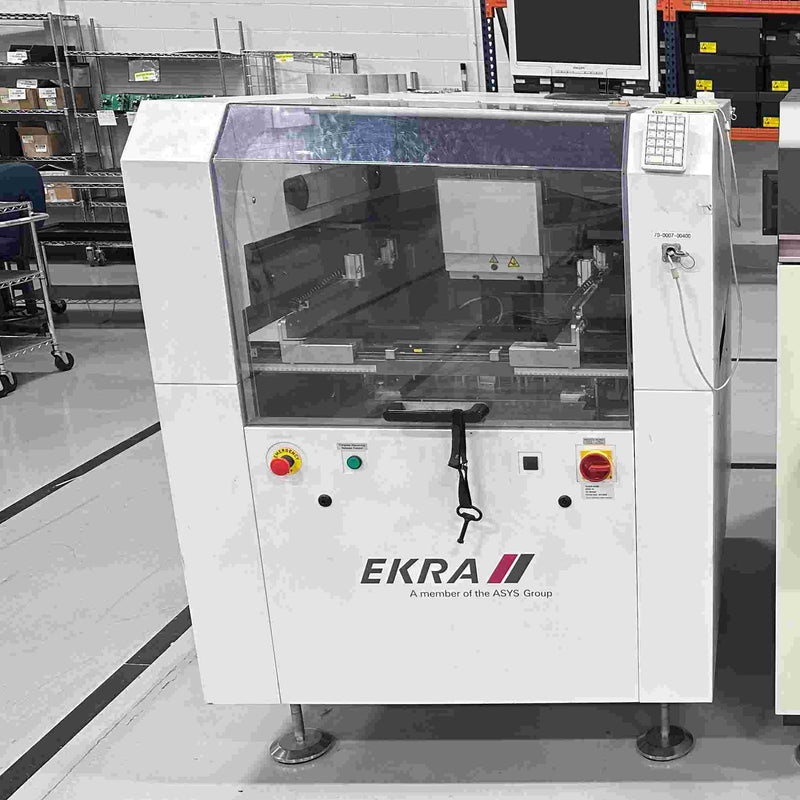 Ekra X 4 Stencil Printer