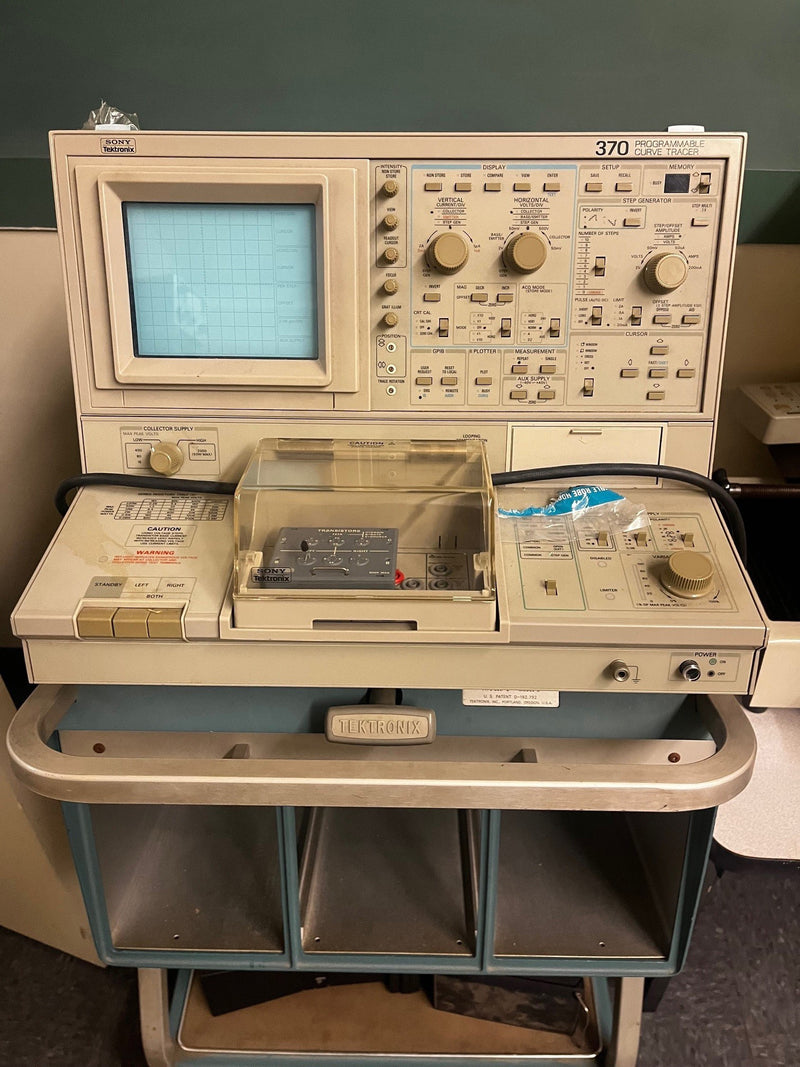 Tektronix 370 A Programmable Curve Tracer