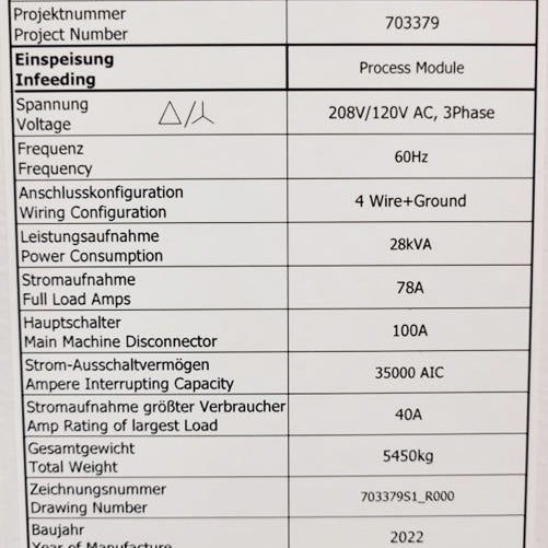 Aixtron G 5 WW C SiC Epitaxy Reactor