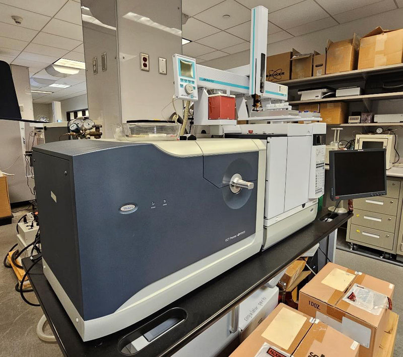 Hewlett Packard (HP) / Agilent 7890 Gas Chromatography-Mass Spectrometer (GC-MS)