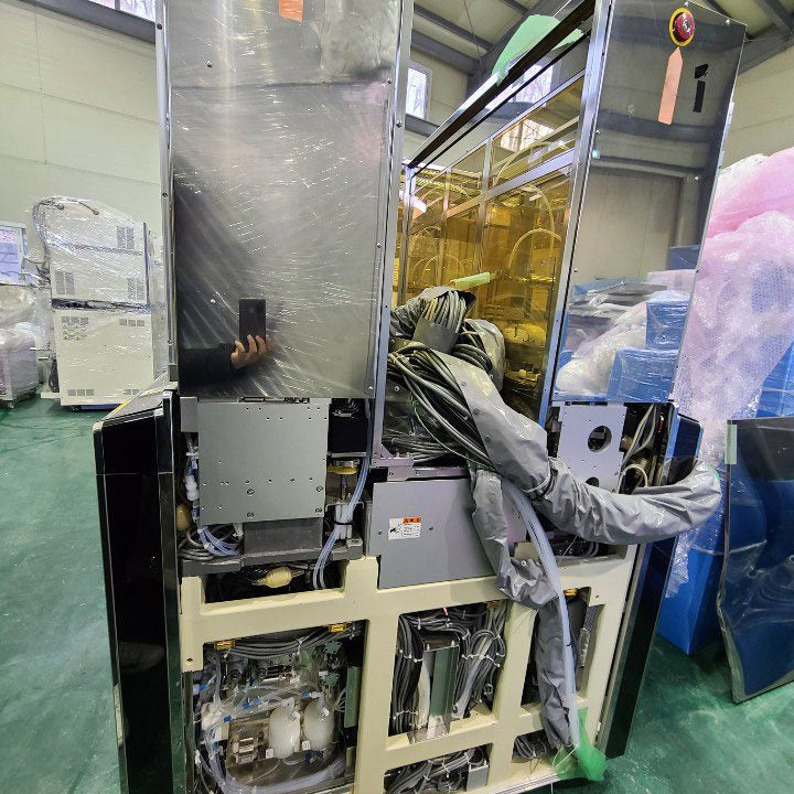 Dainippon (DNS) SS W 60 A-AR Wafer Scrubber