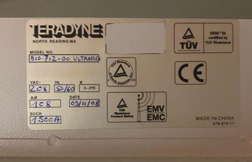 Teradyne Ultra Flex Tester