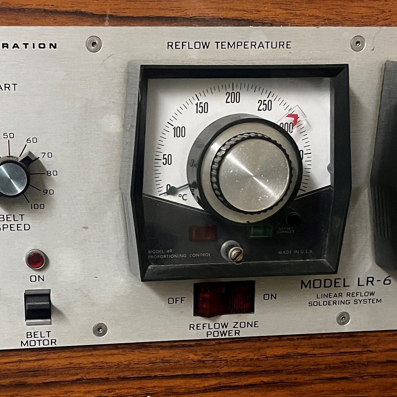 Browne LR 6 Solder Reflow Table