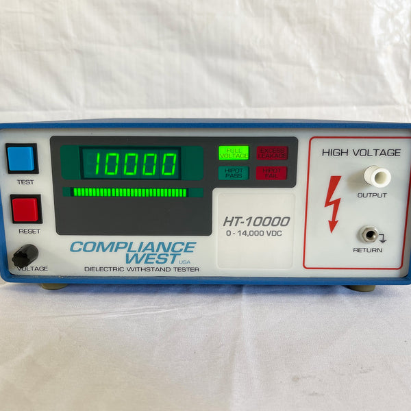 Compliance West HT 10000 DC Dielectric Withstand Tester