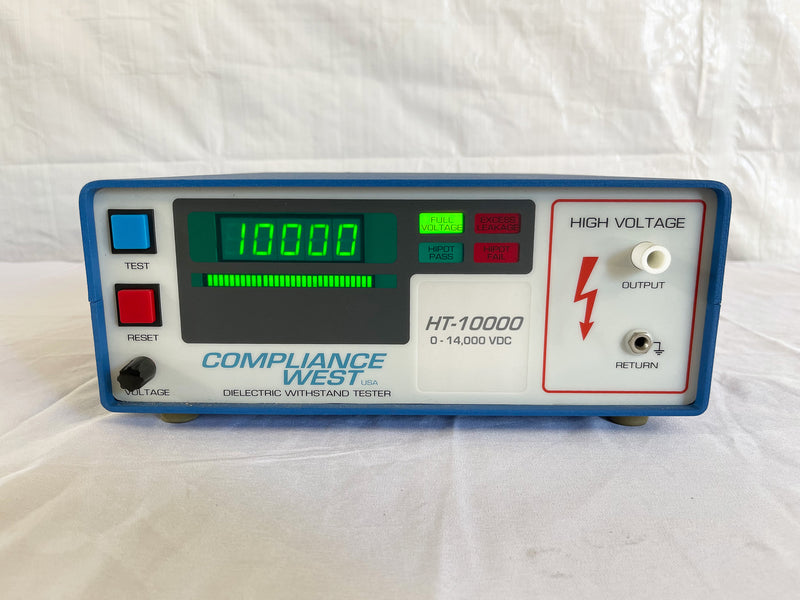 Compliance West HT 10000 DC Dielectric Withstand Tester