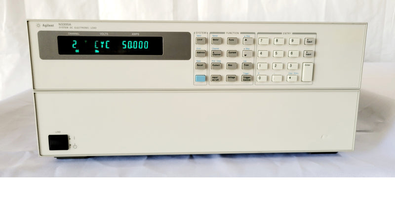 Agilent N 3300 A System DC Electronic Load