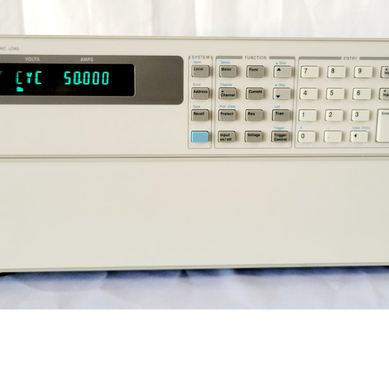 Agilent N 3300 A System DC Electronic Load