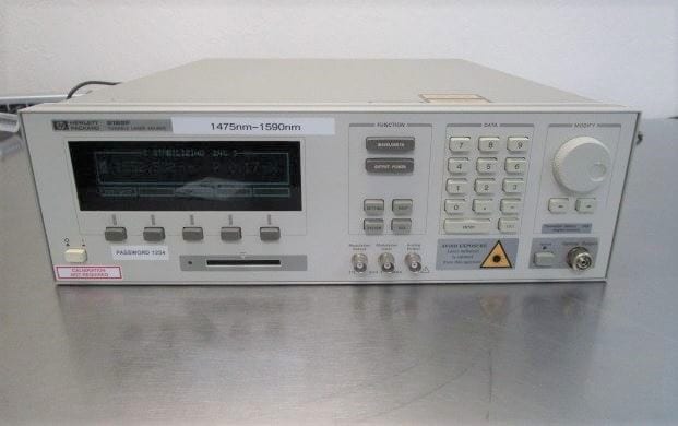 Agilent 8168 F Tunable Laser Source