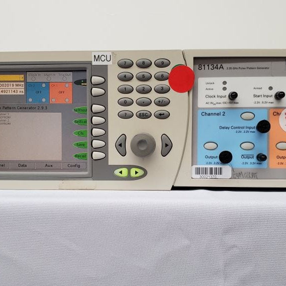 Agilent 81134 A Pulse Pattern Generator