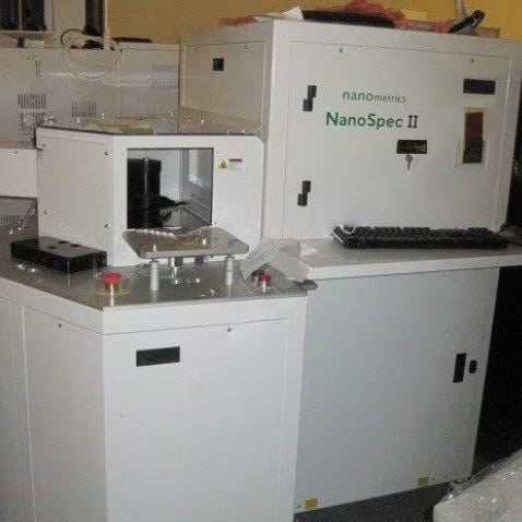 Nanometrics NanoSpec II Film Thickness Measurement System