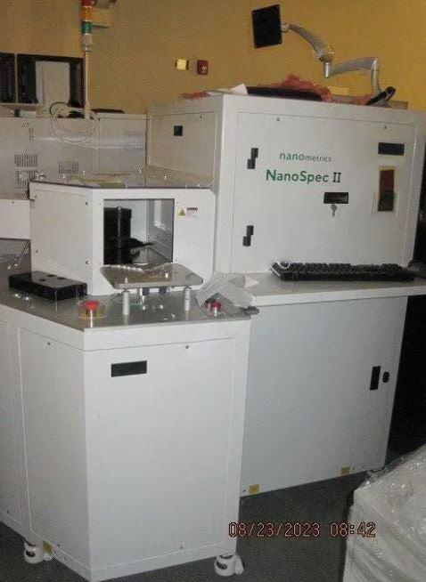 Nanometrics NanoSpec II Film Thickness Measurement System