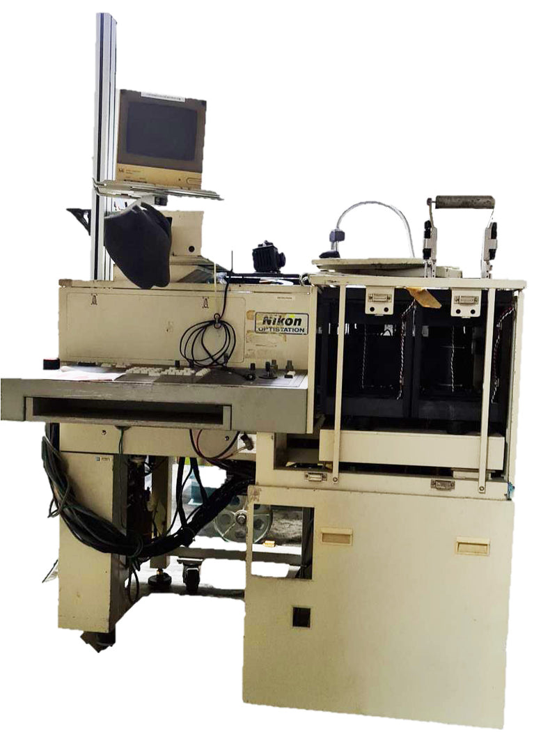 Nikon Optistation 3 Wafer Inspection System