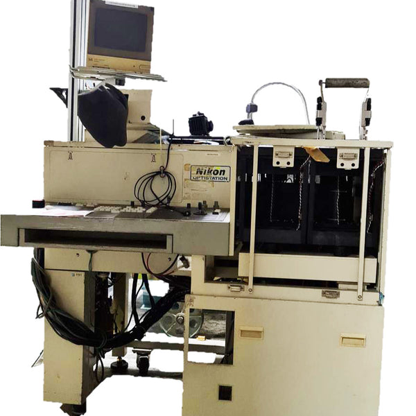 Nikon Optistation 3 Wafer Inspection System