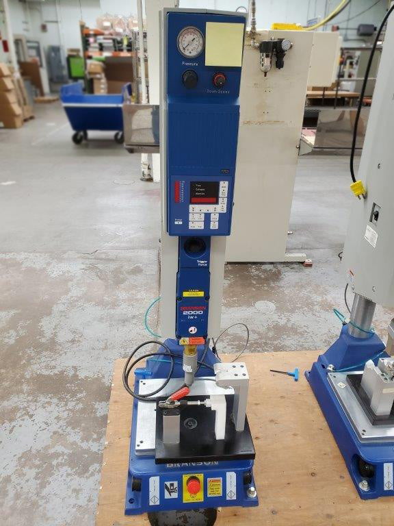 Branson 2000 iw+ Ultrasonic Welder