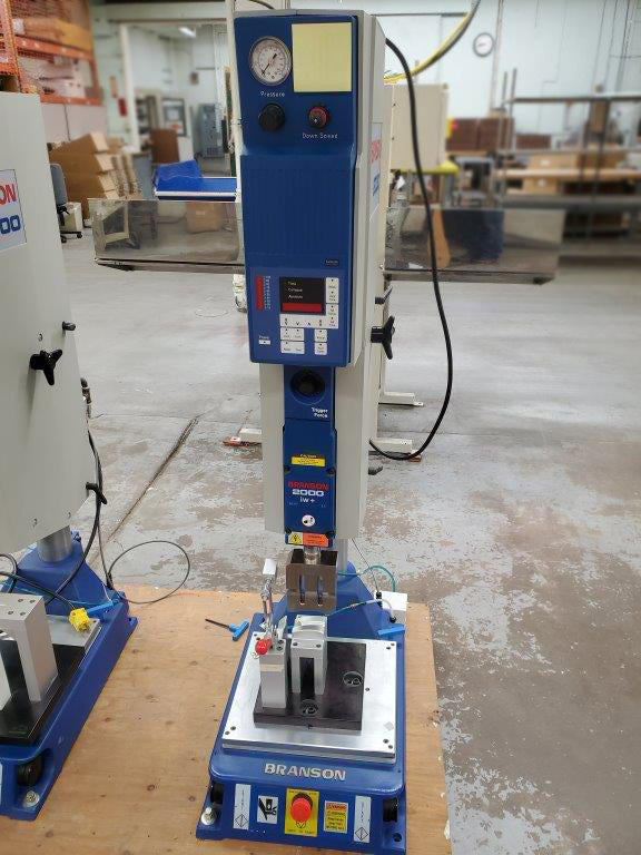 Branson 2000 iw+ Ultrasonic Welder