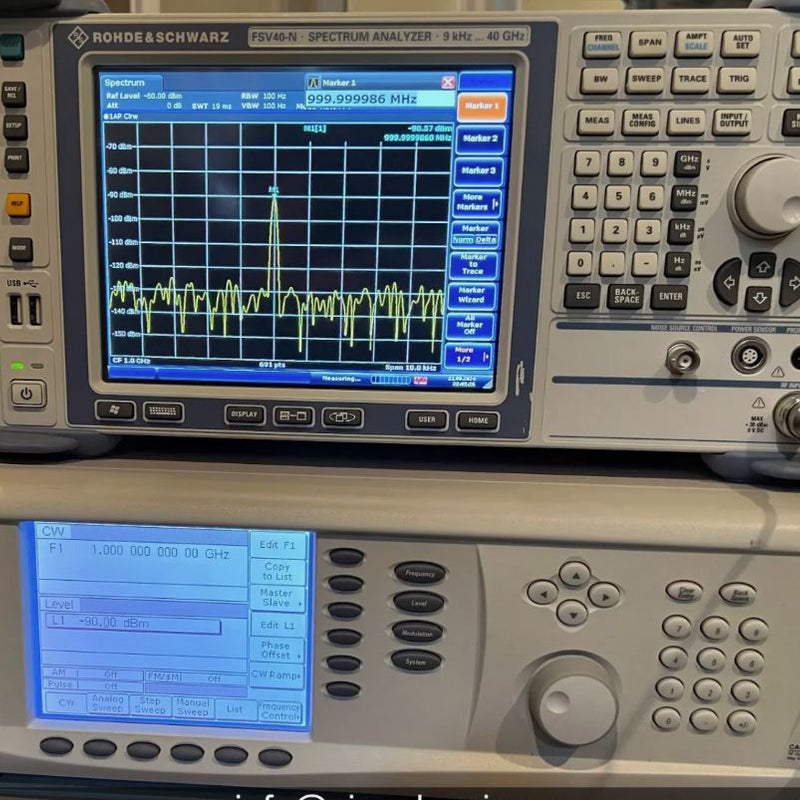 Rhode & Schwartz FSV 40 N Spectrum Analyzer