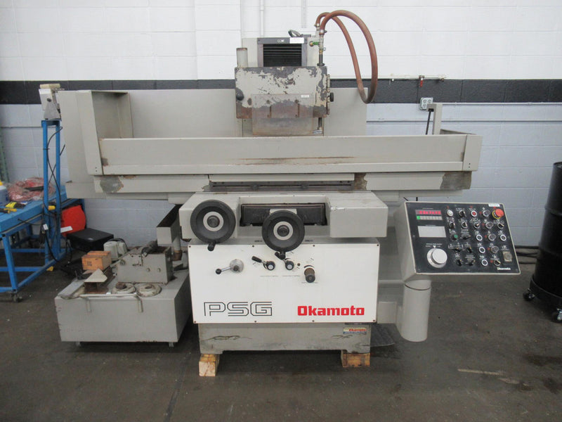 Okamoto ACC 124 DX Surface Grinder