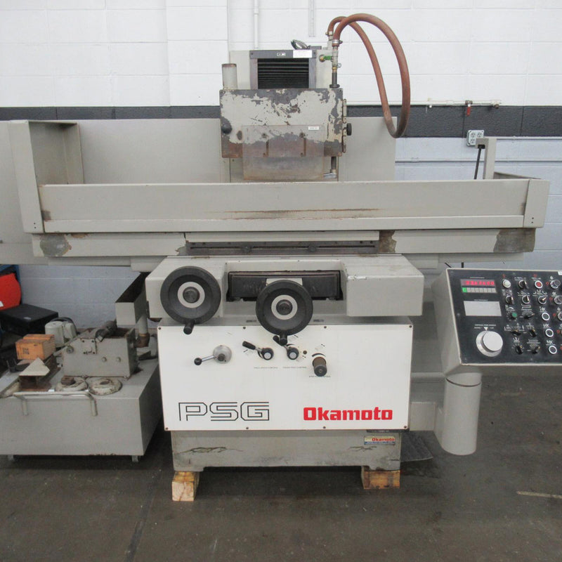 Okamoto ACC 124 DX Surface Grinder