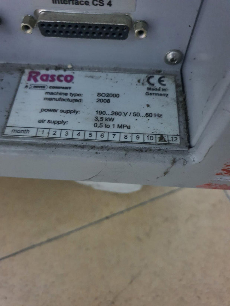 Rasco SO 2000 Handler