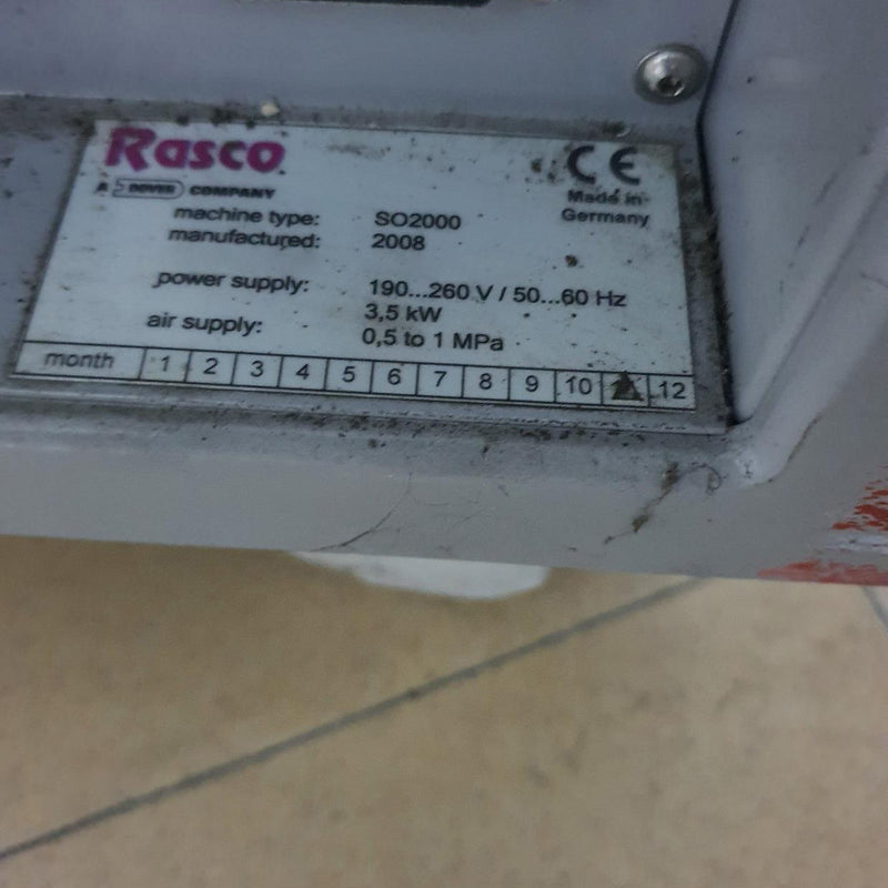 Rasco SO 2000 Handler