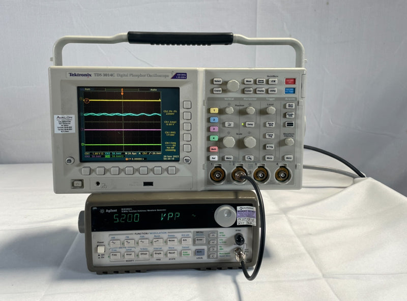 Tektronix TDS 3014 C Digital Phosphor Oscilloscope