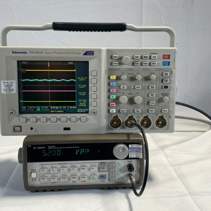 Tektronix TDS 3014 C Digital Phosphor Oscilloscope