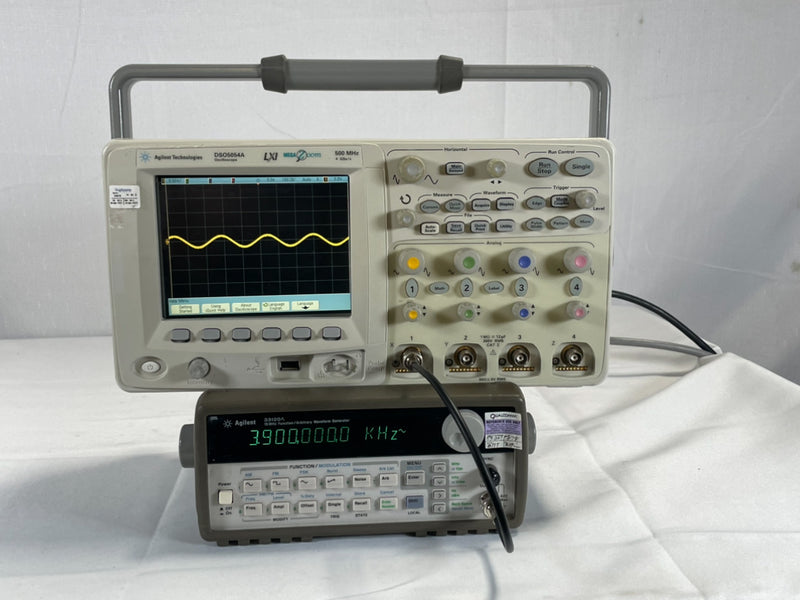 Agilent DSO 5054 A Oscilloscope