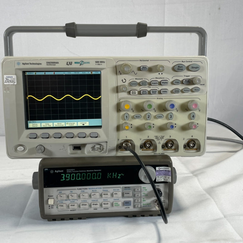 Agilent DSO 5054 A Oscilloscope