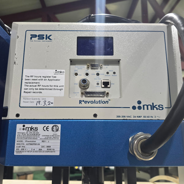 MKS AX 7690 PSK 04 RF Generator