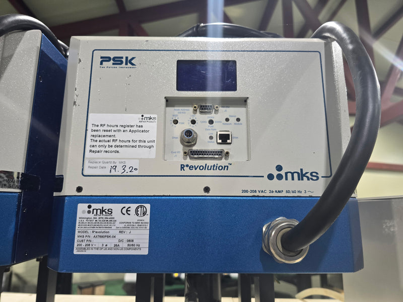 MKS AX 7690 PSK 04 RF Generator