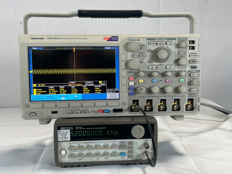 Agilent 33120 A Function / Arbitrary Waveform Generator