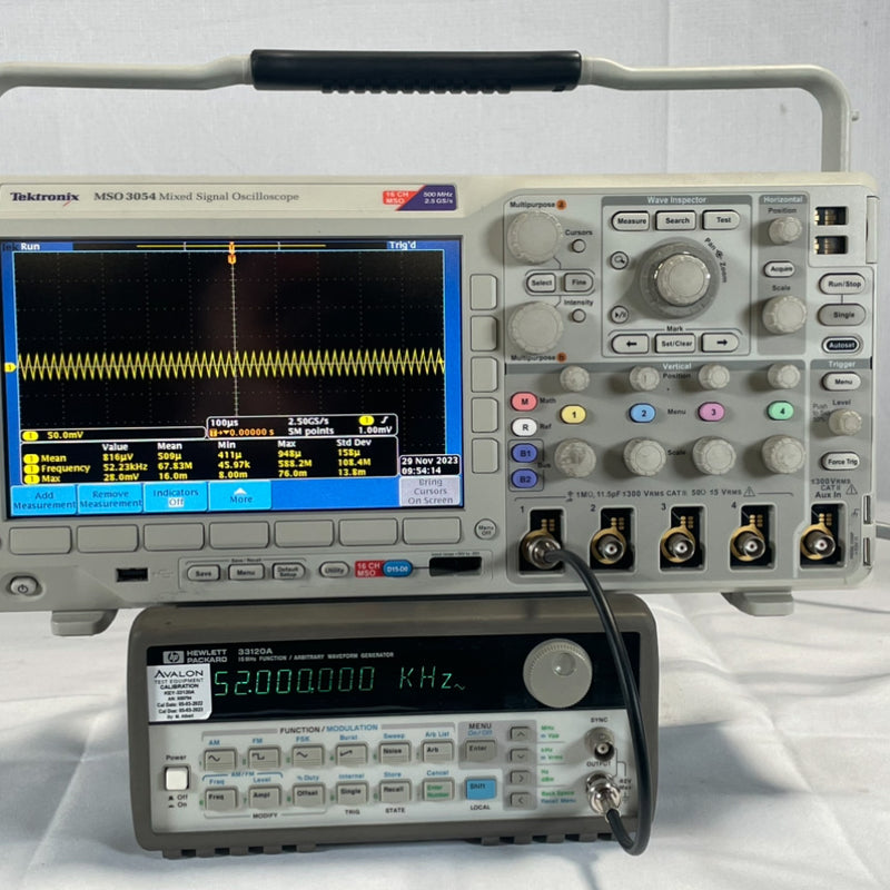 Agilent 33120 A Function / Arbitrary Waveform Generator