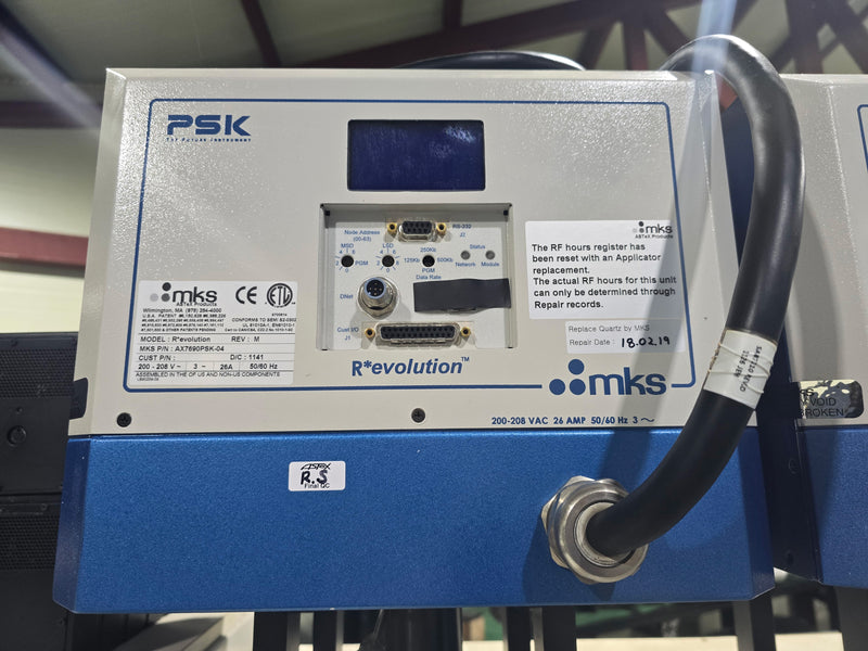 MKS AX 7690 PSK 04 RF Generator