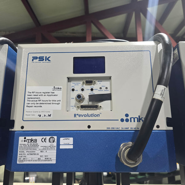 MKS AX 7690 PSK 04 RF Generator