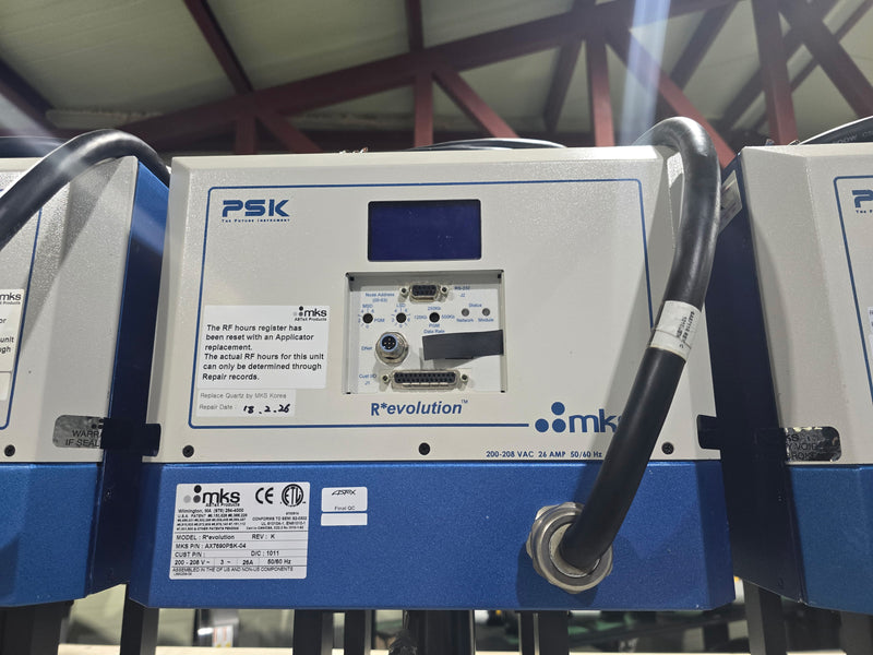 MKS AX 7690 PSK 04 RF Generator