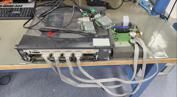 Agilent M 9502 A / U 4301 A PCI Express 3 Analyzer