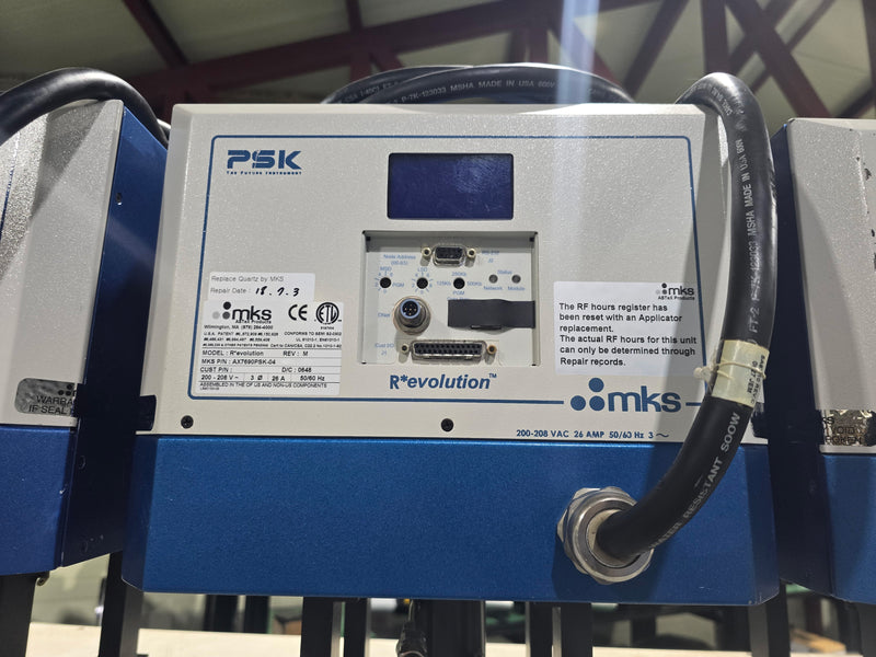 MKS AX 7690 PSK 04 RF Generator