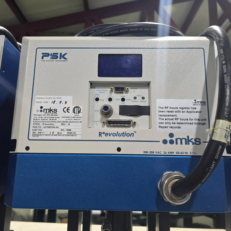 MKS AX 7690 PSK 04 RF Generator