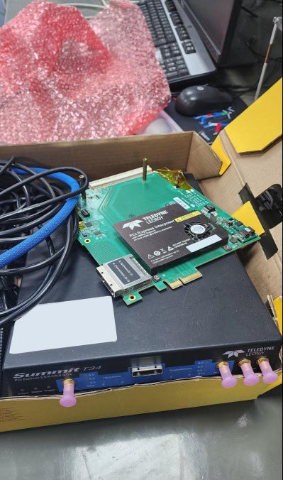 Summit T 34 PCI Express 3 Analyzer