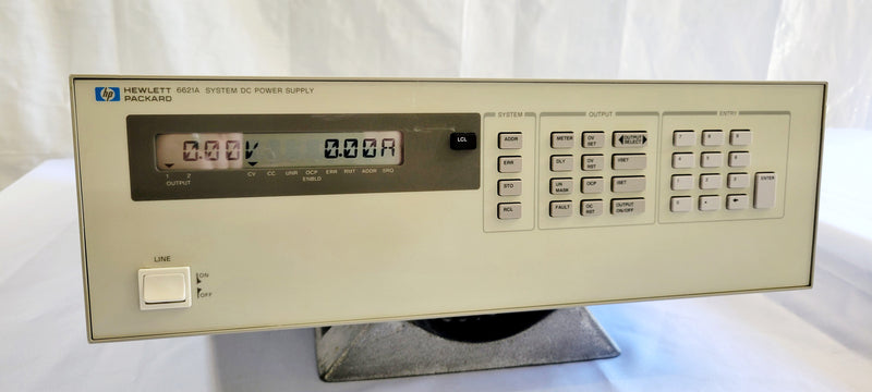 Agilent 6621 A DC Power Supply